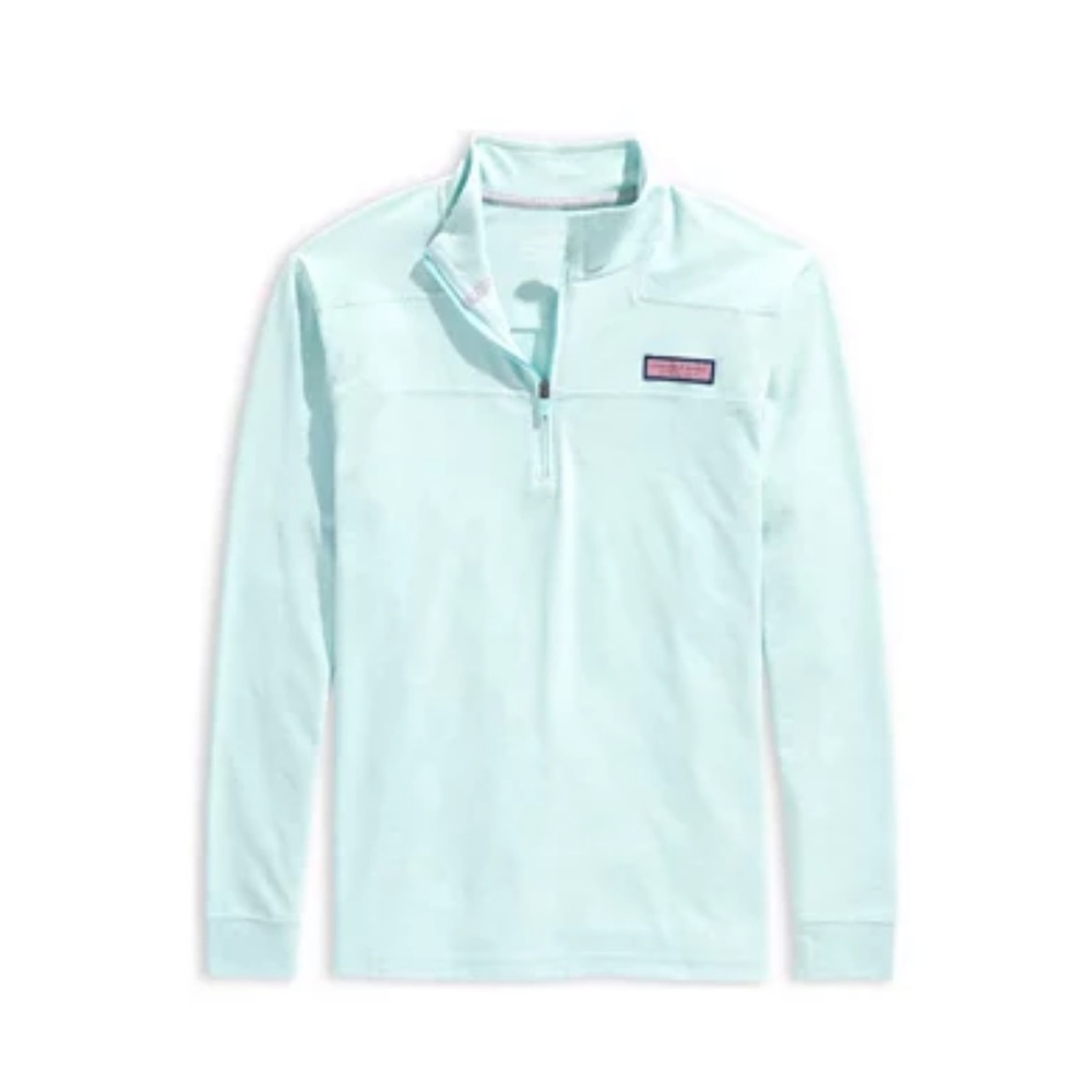 Vineyard Vines seafoam shep shirt